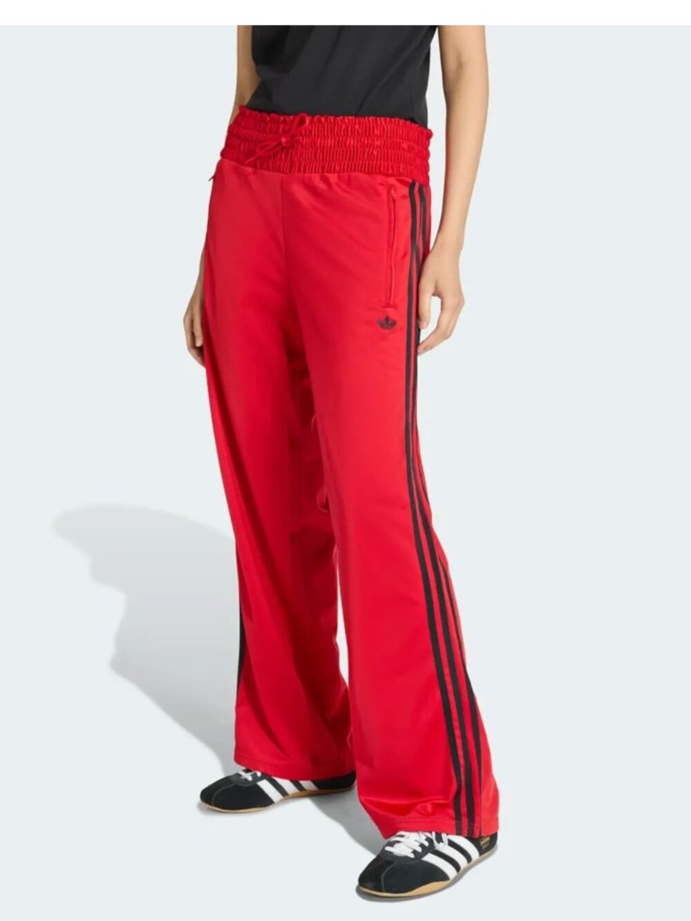 Adidas SMOCKED FIREBIRD Tracksuit Bottoms